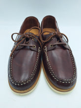 Carica l'immagine nel visualizzatore di Gallery, Berwick 1707 Scarpe da barca uomo in pelle fondo Vibram