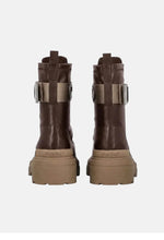 Carica l'immagine nel visualizzatore di Gallery, Pinko Stivaletto MIA in Pelle di Vitello e Stretch