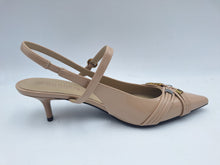 Carica l'immagine nel visualizzatore di Gallery, Pinko slingback con cinturini e applicazioni gioiello effetto vernice
