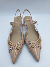 Carica l'immagine nel visualizzatore di Gallery, Pinko slingback con cinturini e applicazioni gioiello effetto vernice