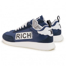 Carica l'immagine nel visualizzatore di Gallery, John Richmond sneakers in tessuto tecnico e camoscio