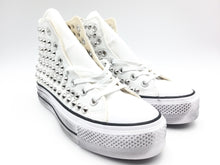 Carica l'immagine nel visualizzatore di Gallery, CONVERSE ALL STAR PLATFORM TOTAL BORCHIE