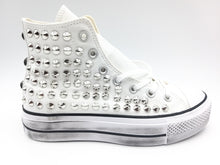 Carica l'immagine nel visualizzatore di Gallery, CONVERSE ALL STAR PLATFORM TOTAL BORCHIE