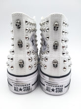 Carica l'immagine nel visualizzatore di Gallery, CONVERSE ALL STAR PLATFORM TOTAL BORCHIE