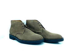 Carica l'immagine nel visualizzatore di Gallery, Barrett Parma 1917 Polacchino in suede colore flint