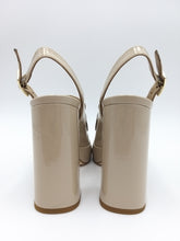 Carica l&#39;immagine nel visualizzatore di Gallery, Bruglia mocassino slingback con tacco
