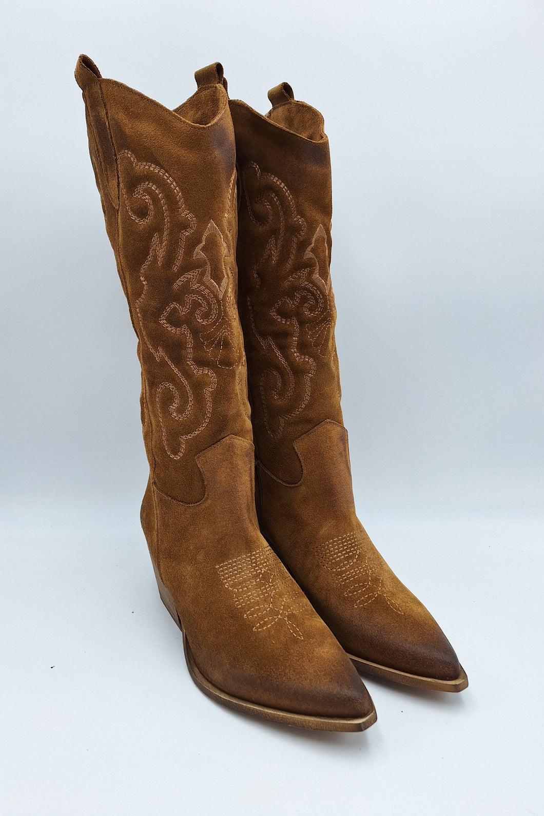 Mazzitti 1938 texano in camoscio