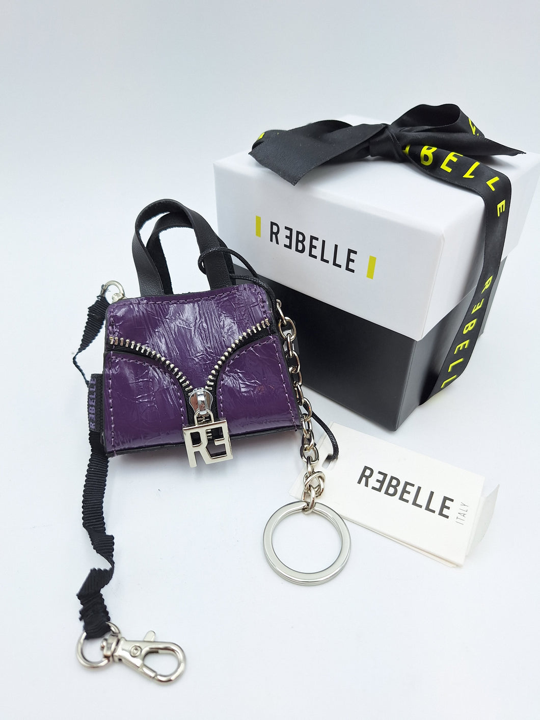 Rebelle minibag portachiavi