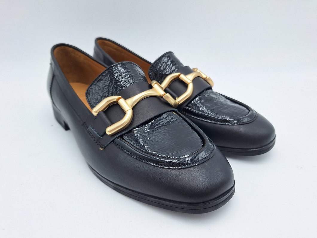 Federico Rosi mocassino con morsetto oro