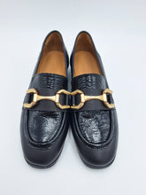 Carica l&#39;immagine nel visualizzatore di Gallery, Federico Rosi mocassino con morsetto oro
