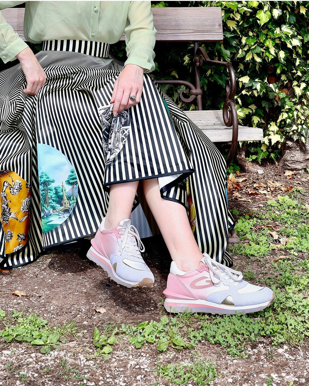 Guardiani sneakers donna