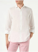 Carica l&#39;immagine nel visualizzatore di Gallery, MC2 SAINT BARTH camicia uomo in lino
