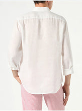 Carica l&#39;immagine nel visualizzatore di Gallery, MC2 SAINT BARTH camicia uomo in lino
