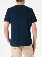 Carica l&#39;immagine nel visualizzatore di Gallery, MC2 SAINT BARTH T-shirt uomo in spugna con mini logo
