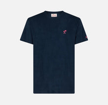Carica l&#39;immagine nel visualizzatore di Gallery, MC2 SAINT BARTH T-shirt uomo in spugna con mini logo

