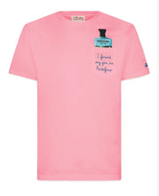 Carica l&#39;immagine nel visualizzatore di Gallery, MC2 SAINT BARTH T-shirt uomo Portofino Dry Gin &quot;I FOUND MY GIN IN PORTOFINO &quot;
