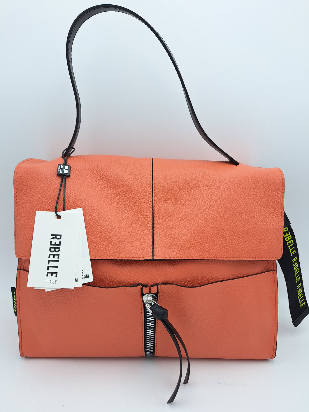Rebelle borsa in pelle