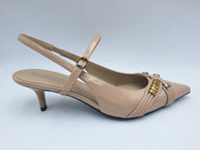 Carica l'immagine nel visualizzatore di Gallery, Pinko slingback con cinturini e applicazioni gioiello effetto vernice
