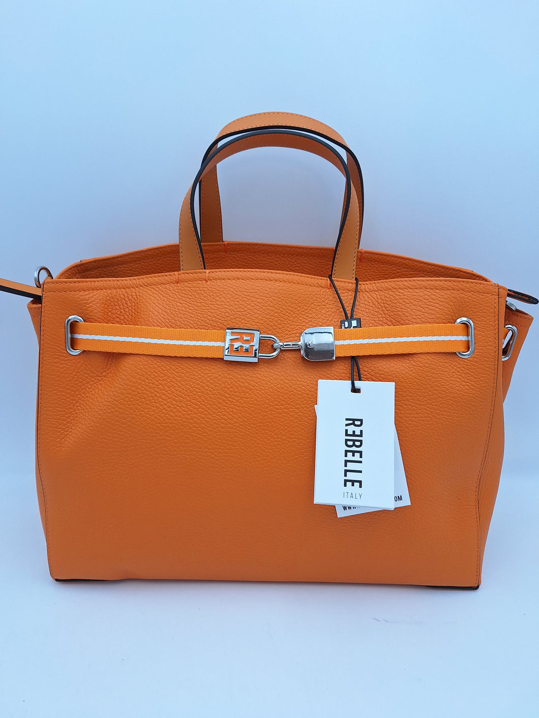 Rebelle borsa in pelle