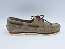 Carica l'immagine nel visualizzatore di Gallery, Berwick 1707 Scarpe da barca uomo in camoscio fondo Vibram
