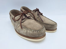 Carica l'immagine nel visualizzatore di Gallery, Berwick 1707 Scarpe da barca uomo in camoscio fondo Vibram
