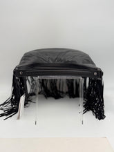 Carica l'immagine nel visualizzatore di Gallery, Rebelle Christy hobo in pelle color black
