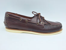 Carica l'immagine nel visualizzatore di Gallery, Berwick 1707 Scarpe da barca uomo in pelle fondo Vibram
