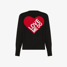 Carica l'immagine nel visualizzatore di Gallery, Sun68 Cardigan The Beatles x SUN68 in misto lana nero
