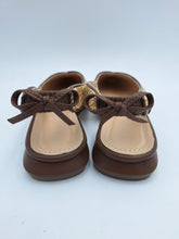 Carica l&#39;immagine nel visualizzatore di Gallery, Daphne slingback in pelle e rafia
