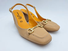 Carica l&#39;immagine nel visualizzatore di Gallery, Mazzitti 1938 décolleté slingback donna con morsetto

