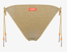 Carica l&#39;immagine nel visualizzatore di Gallery, Sun 68 slip mare donna in lurex  oro
