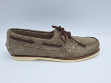 Carica l'immagine nel visualizzatore di Gallery, Berwick 1707 Scarpe da barca uomo in camoscio fondo Vibram
