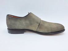 Carica l&#39;immagine nel visualizzatore di Gallery, Santoni Mocassino doppia fibbia invecchiato
