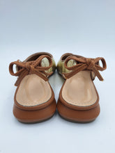 Carica l&#39;immagine nel visualizzatore di Gallery, Daphne slingback in pelle oro
