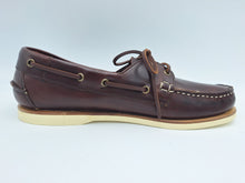 Carica l'immagine nel visualizzatore di Gallery, Berwick 1707 Scarpe da barca uomo in pelle fondo Vibram
