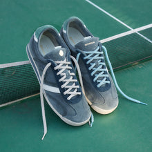 Carica l'immagine nel visualizzatore di Gallery, Satorisan Stardust suede sneakers uomo
