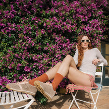 Carica l'immagine nel visualizzatore di Gallery, Satorisan Stardust Suede sneakers donna
