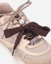 Carica l'immagine nel visualizzatore di Gallery, Pinko sneakers con lacci doppi e applicazioni
