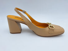 Carica l&#39;immagine nel visualizzatore di Gallery, Mazzitti 1938 décolleté slingback donna con morsetto
