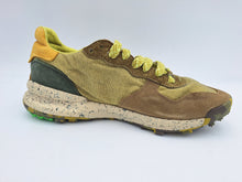 Carica l'immagine nel visualizzatore di Gallery, Satorisan sneakers uomo in lino e pelle
