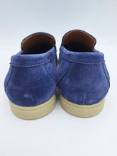 Carica l&#39;immagine nel visualizzatore di Gallery, Berwick 1707 Mocassino in suede fondo gomma
