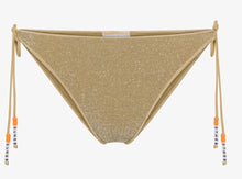 Carica l&#39;immagine nel visualizzatore di Gallery, Sun 68 slip mare donna in lurex  oro
