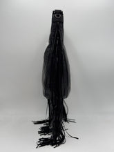 Carica l'immagine nel visualizzatore di Gallery, Rebelle Christy hobo in pelle color black

