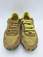 Carica l'immagine nel visualizzatore di Gallery, Satorisan sneakers uomo in lino e pelle
