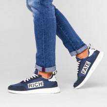 Carica l&#39;immagine nel visualizzatore di Gallery, John Richmond sneakers in tessuto tecnico e camoscio
