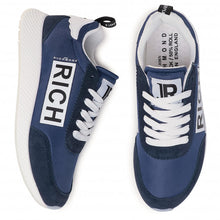 Carica l&#39;immagine nel visualizzatore di Gallery, John Richmond sneakers in tessuto tecnico e camoscio

