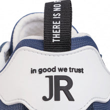 Carica l&#39;immagine nel visualizzatore di Gallery, John Richmond sneakers in tessuto tecnico e camoscio
