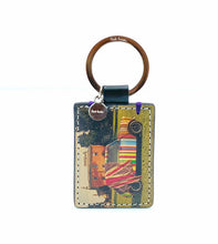 Carica l'immagine nel visualizzatore di Gallery, Paul Smith portachiavi in pelle
