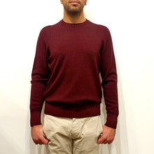 Carica l&#39;immagine nel visualizzatore di Gallery, Drumohr Pullover Bordeaux
