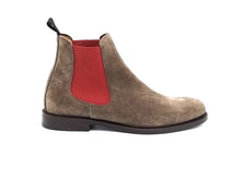 Carica l&#39;immagine nel visualizzatore di Gallery, Berwick 1707 Chelsea Boot in camoscio Repello
